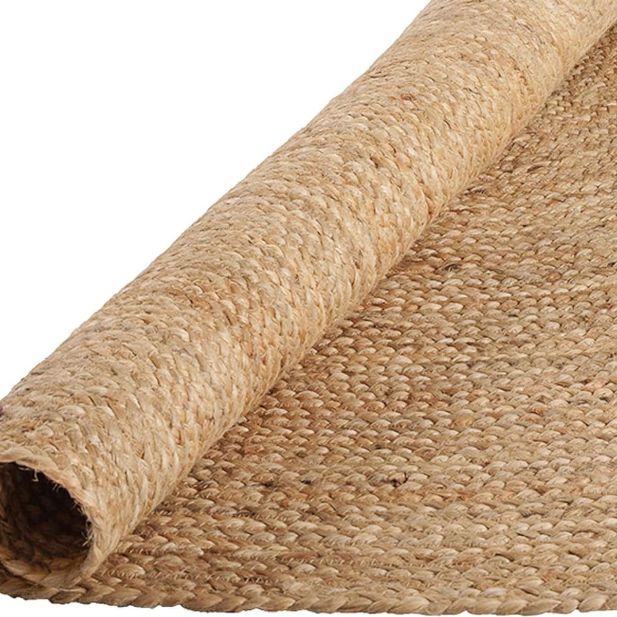 GENERICO - Alfombra redonda Yute  120CM.