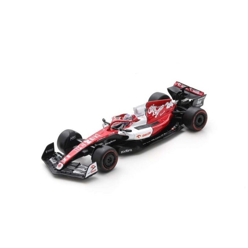 SPARK - SPARK Y261 1:64 2022 ALFA ROMEO F1 TEAM ORLEN C42 24 ALFA