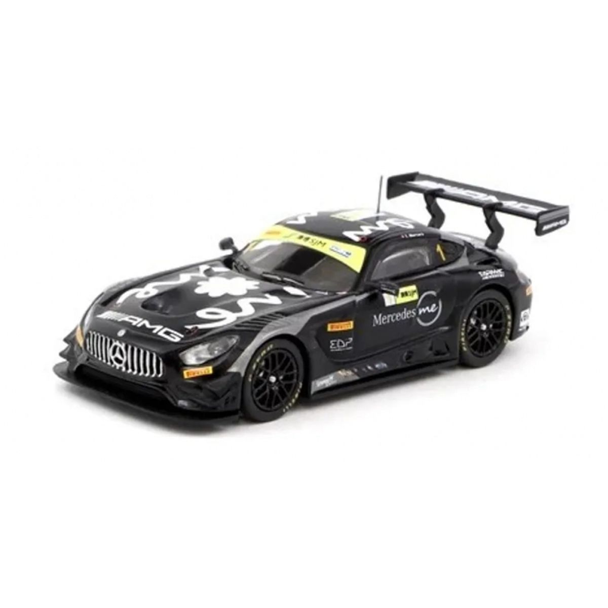 GENERICO - TARMAC T6400818MGP01 1:64 2018 MERCEDES AMG GT3 MACAU GT