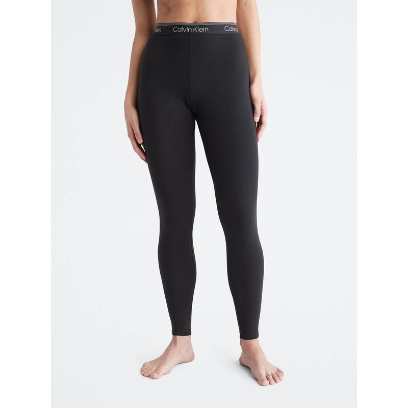 CALVIN KLEIN - Leggings de cintura alta Negro Calvin Klein