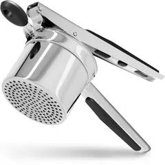 EVERSO - Prensa Papa Verduras Y Frutas Moledor Exprimidor Acero Inox