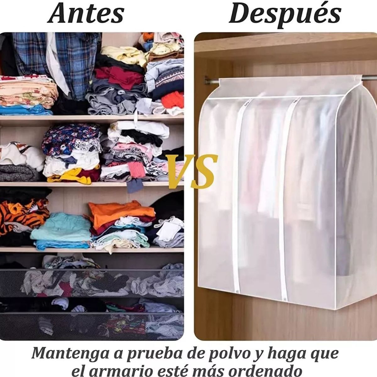 KUANGYE - Funda Protectora Para Colgar Bolsa De Almacenamiento
