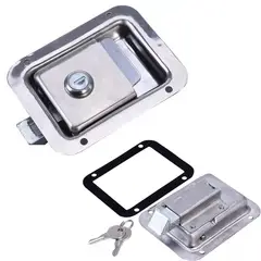 KUANGYE - Chapa Con Llave Acero Inox Carro De Arrastre Casa Rodante