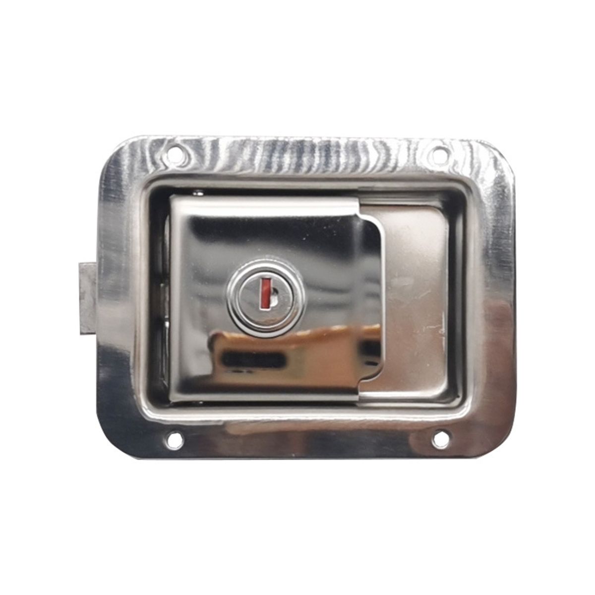 KUANGYE - Chapa Con Llave Acero Inox Carro De Arrastre Casa Rodante