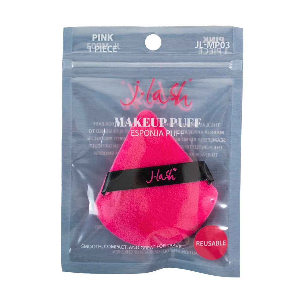 GENERICO - Esponja de Maquillaje Puff J-Lash