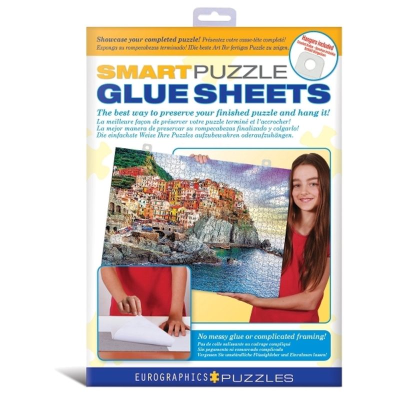 EUROGRAPHICS - EUROGRAPHICS 8955-0101 9105 INDIVIDUAL SMART PUZZLE GLUE