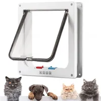 Puerta Xl Para Perro Gato Mascota Para Varias Puertas