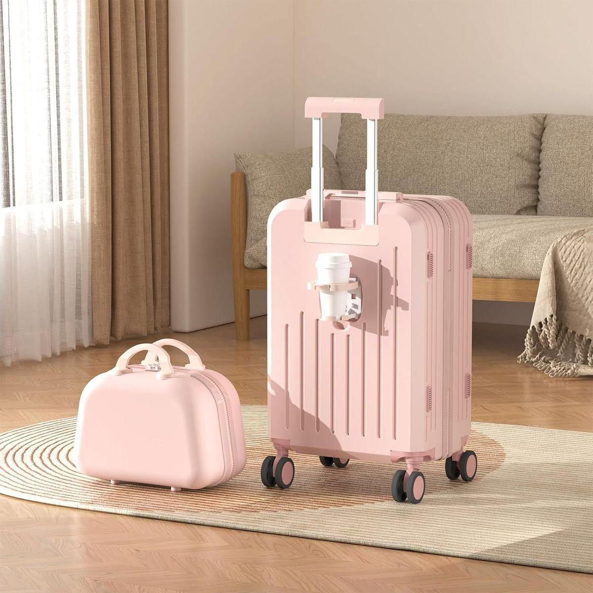 AIZO - Maletas De Cabina Mano De Viaje 21in Más Color