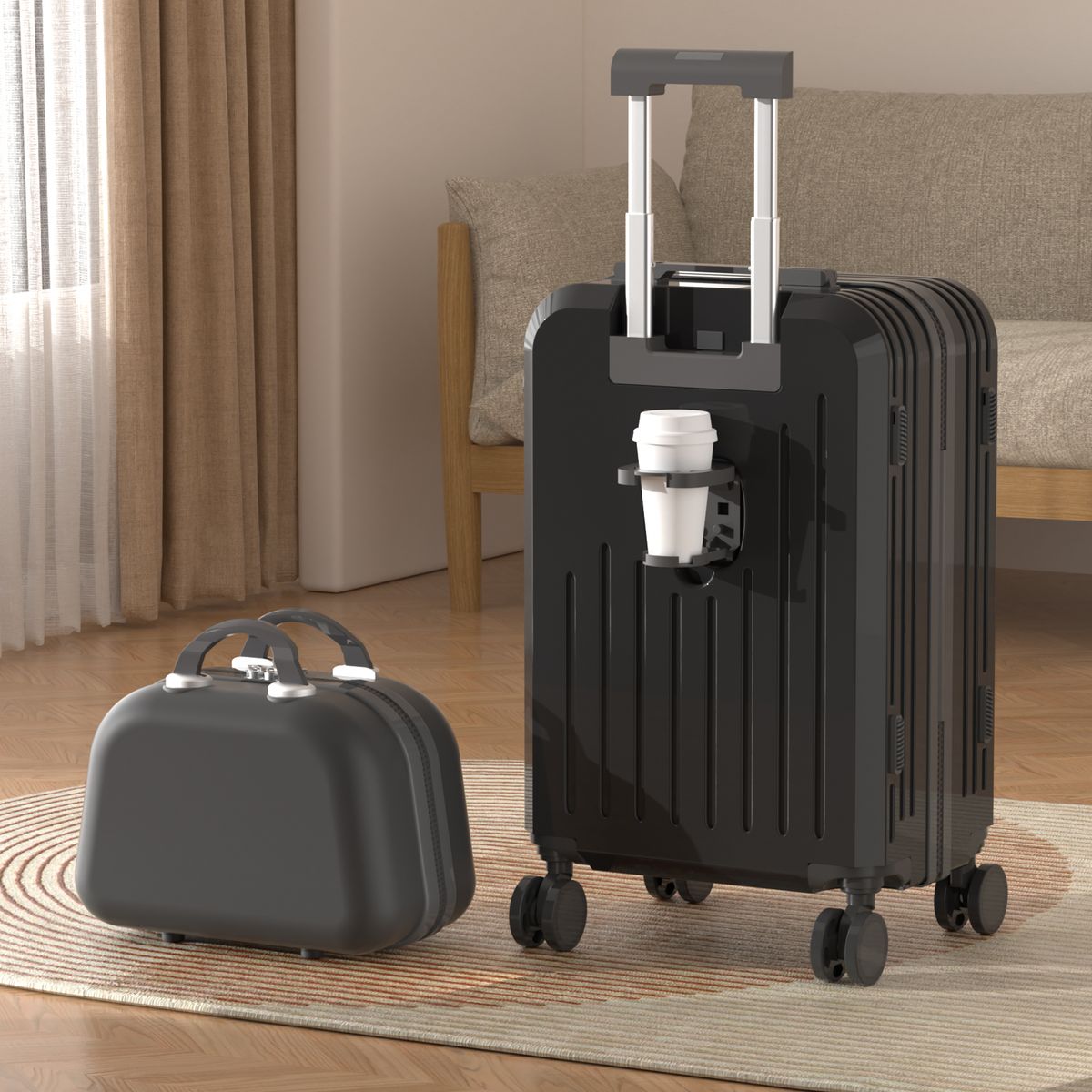 AIZO - Maletas De Cabina Mano De Viaje 21in Más Color