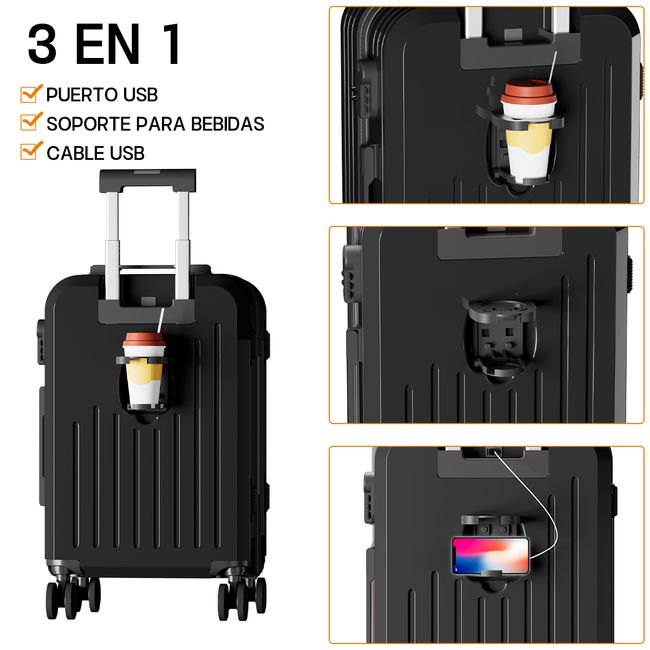 AIZO - Maletas De Cabina Mano De Viaje 21in Más Color