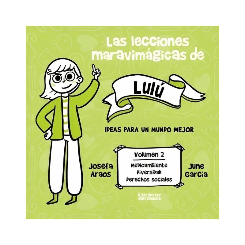 TOP10BOOKS - LIBRO LECCIONES MARAVIMAGICAS 2 / JOSEFA ARAOS; JUNE GARCÍA ARDILES / ALFAGUARA