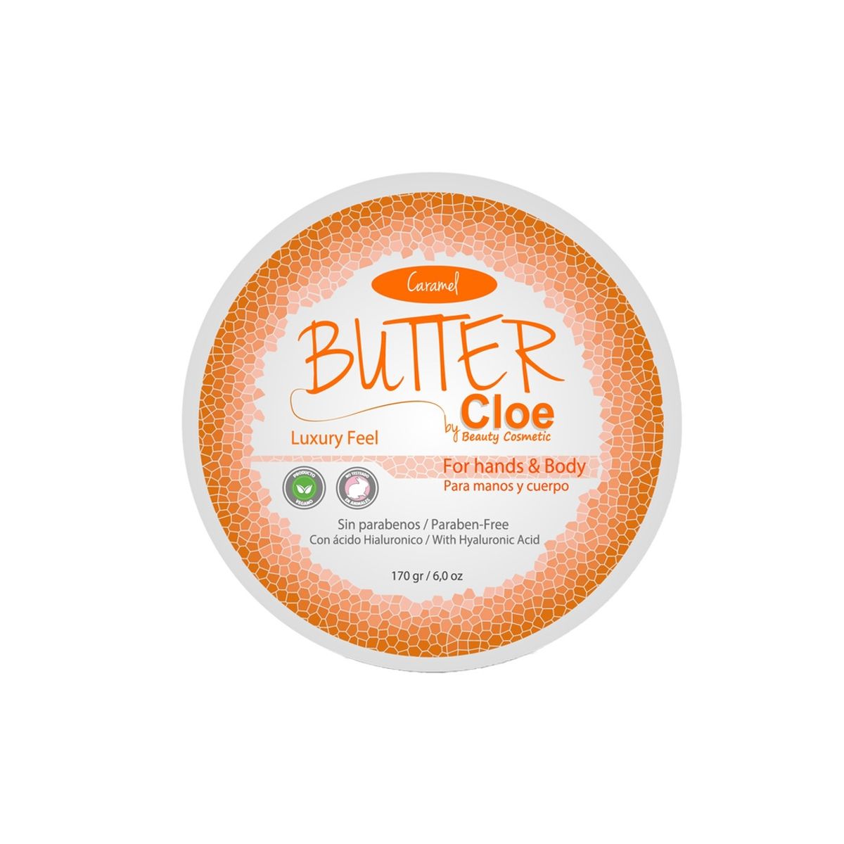 CLOE - Crema de Manos y Cuerpo Caramel Butter Cloe 170 g CLOE