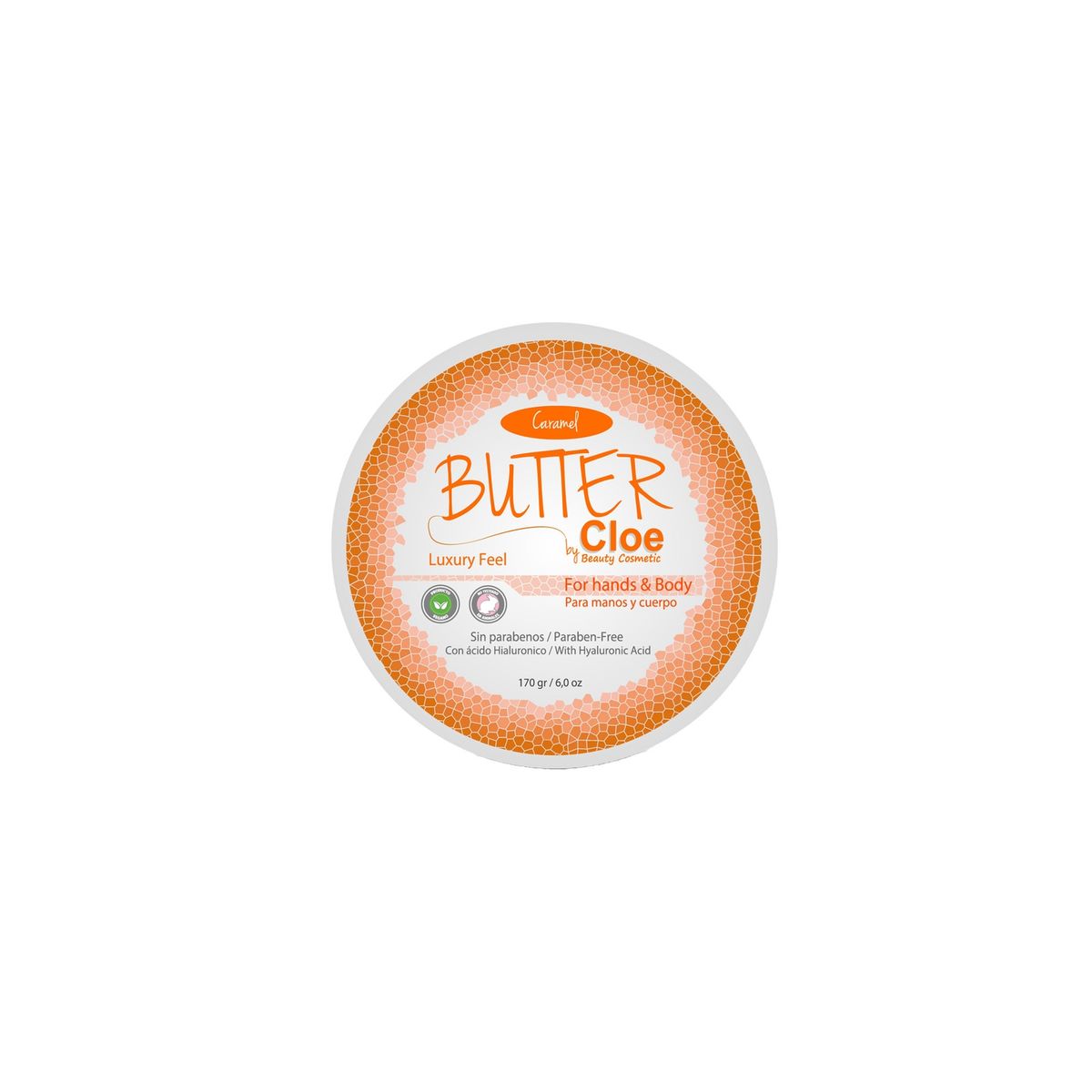 CLOE - Crema de Manos y Cuerpo Caramel Butter Cloe 170 g CLOE
