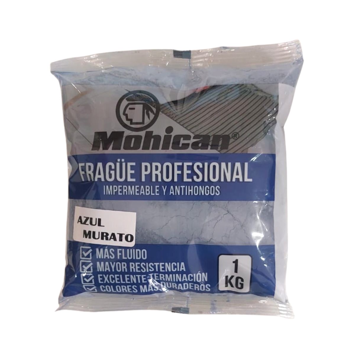 MOHICAN - FRAGUE FLUIDO 1 KG. MURATO AZUL/MURATO