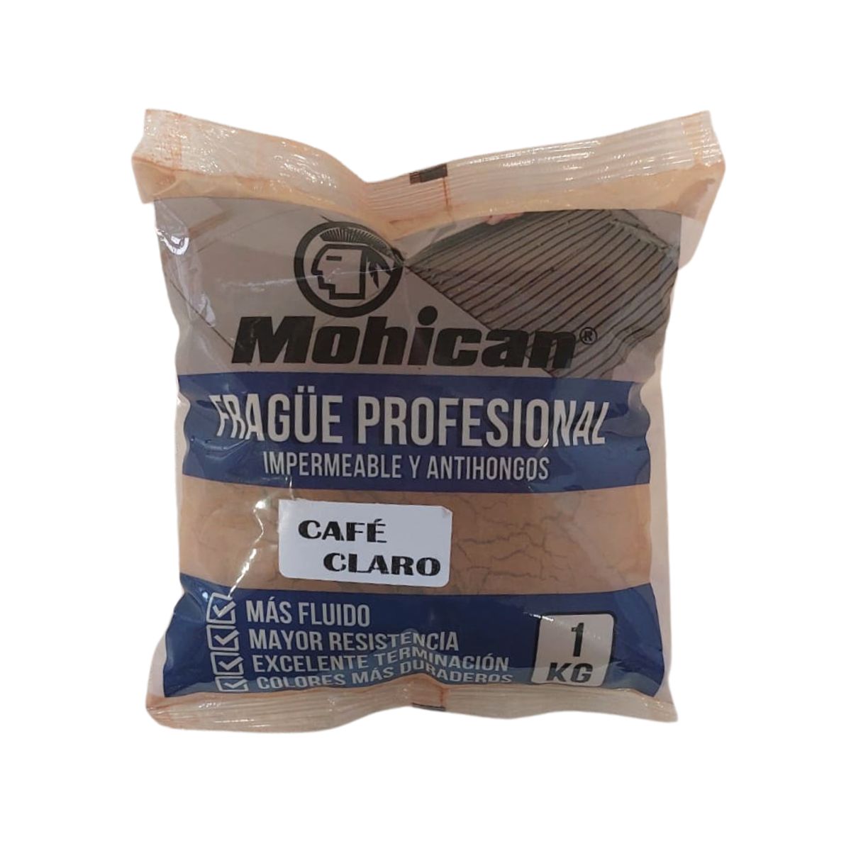 MOHICAN - FRAGUE FLUIDO 1 KG. CAFÉ CLARO