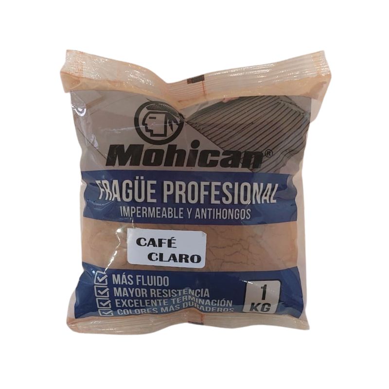 MOHICAN - FRAGUE FLUIDO 1 KG. CAFÉ CLARO