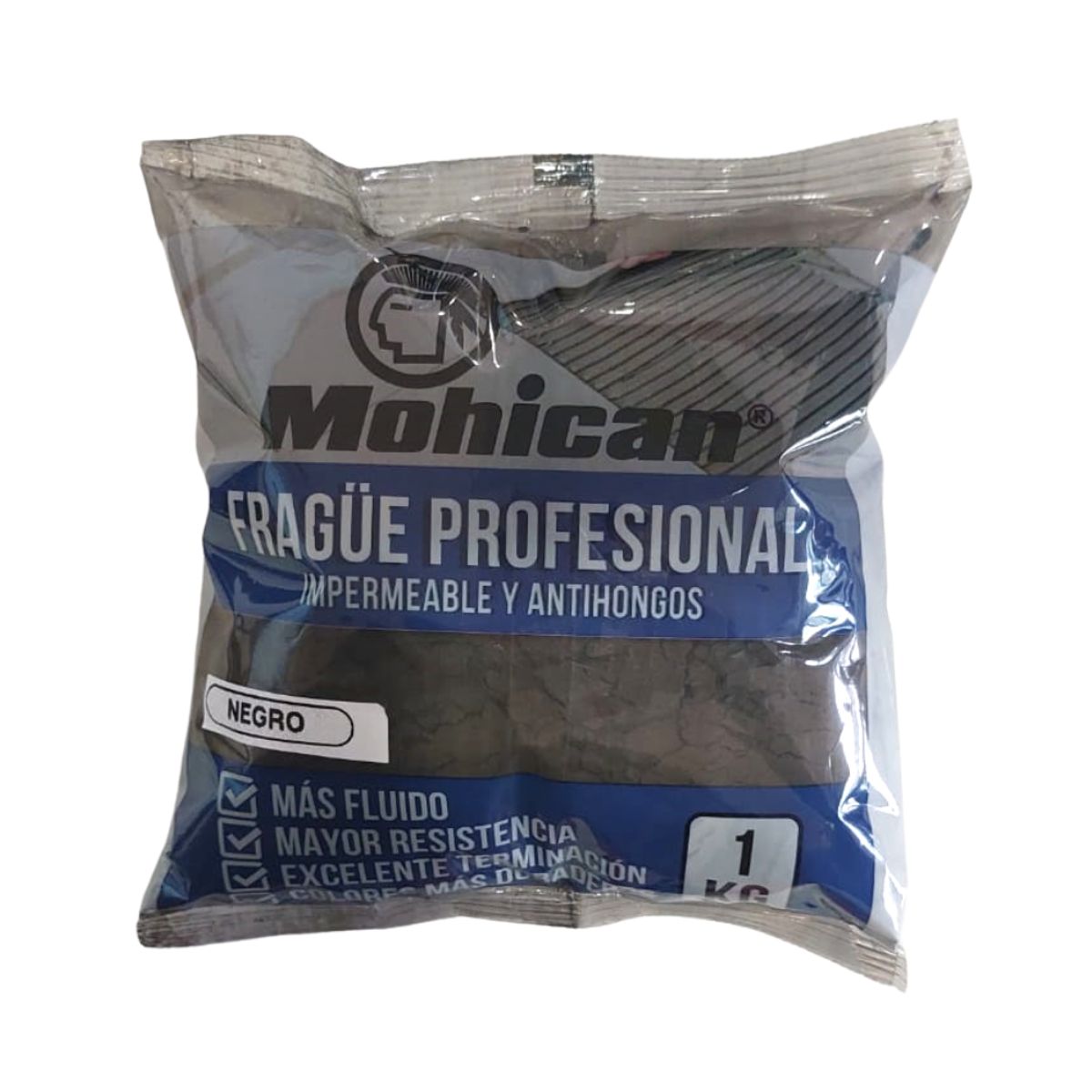MOHICAN - FRAGUE FLUIDO 1 KG. NEGRO