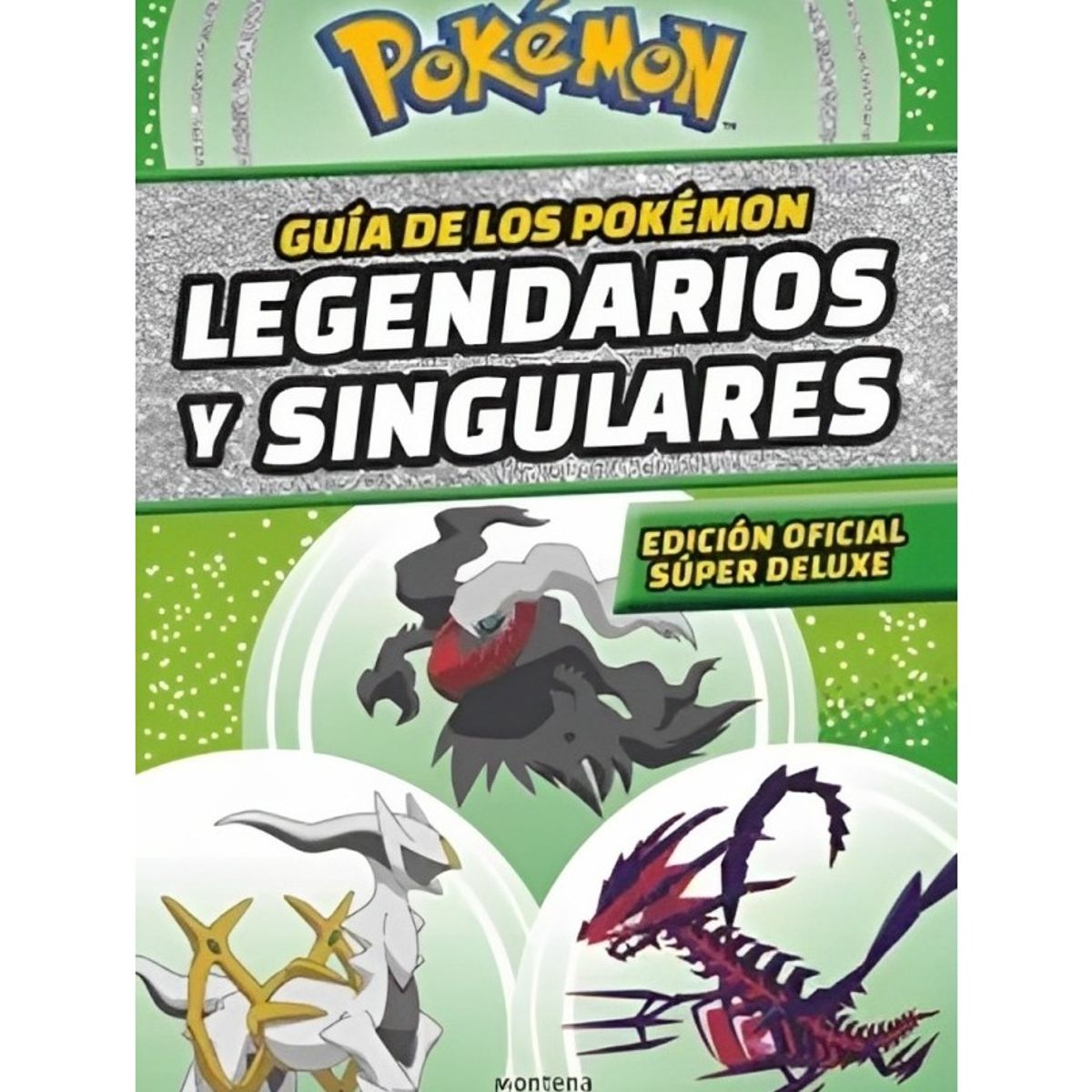 TOP10BOOKS - LIBRO Guia De Los Pokemon Legendarios Y Singul