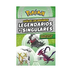 TOP10BOOKS - LIBRO GUIA DE LOS POKEMON LEGENDARIOS Y SINGUL / THE POKÉMON COMPANY / MONTENA