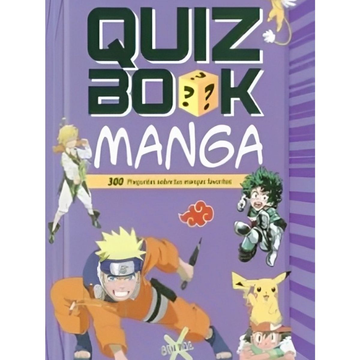 TOP10BOOKS - LIBRO Quiz Book Manga - Quiz Book Manga