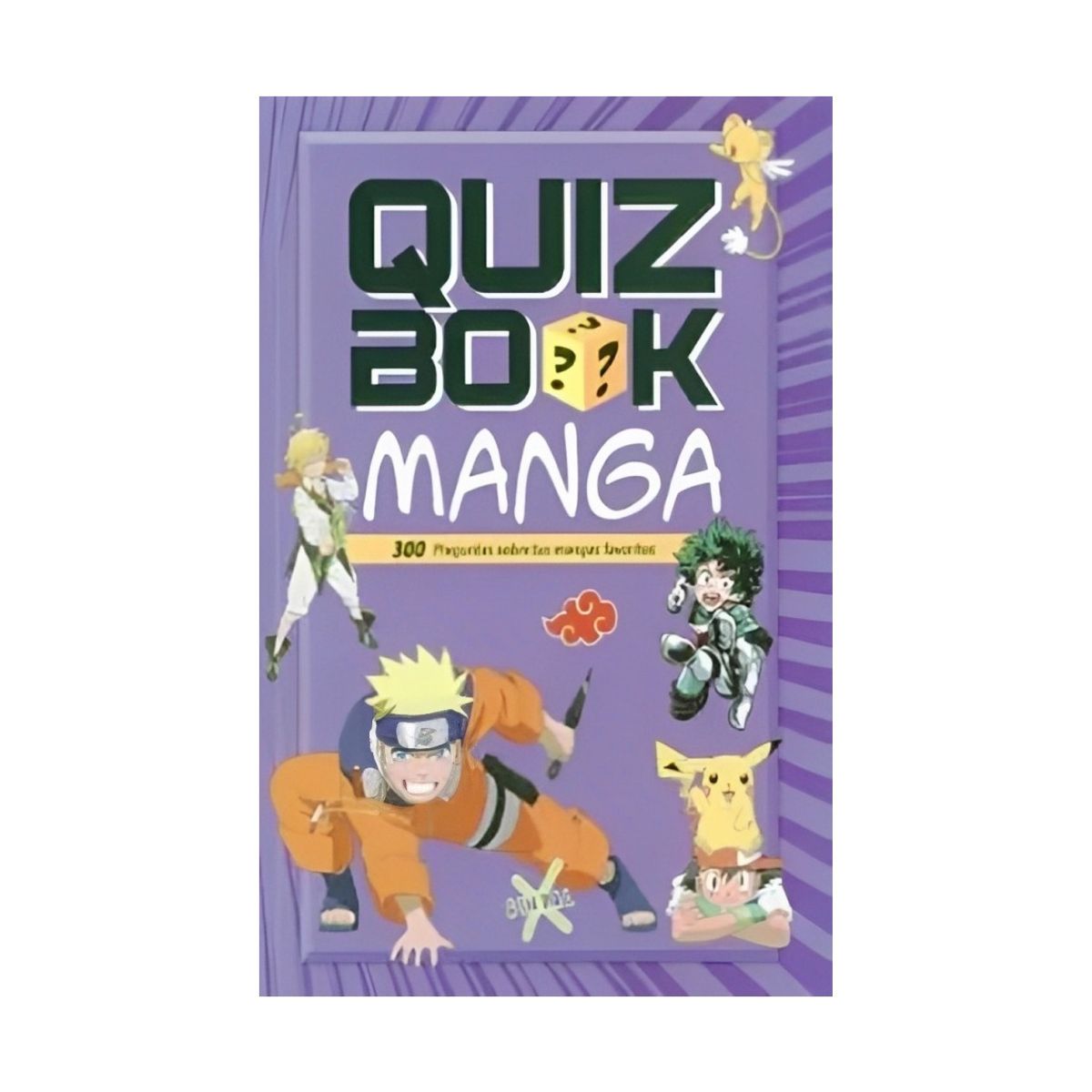 TOP10BOOKS - LIBRO Quiz Book Manga - Quiz Book Manga