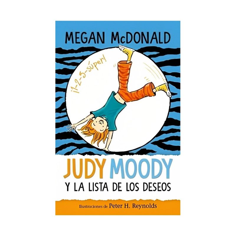 TOP10BOOKS - LIBRO JUDY MOODY Y LA LISTA DE LOS DESEOS / MEGAN MCDONALD / ALFAGUARA INFANTIL