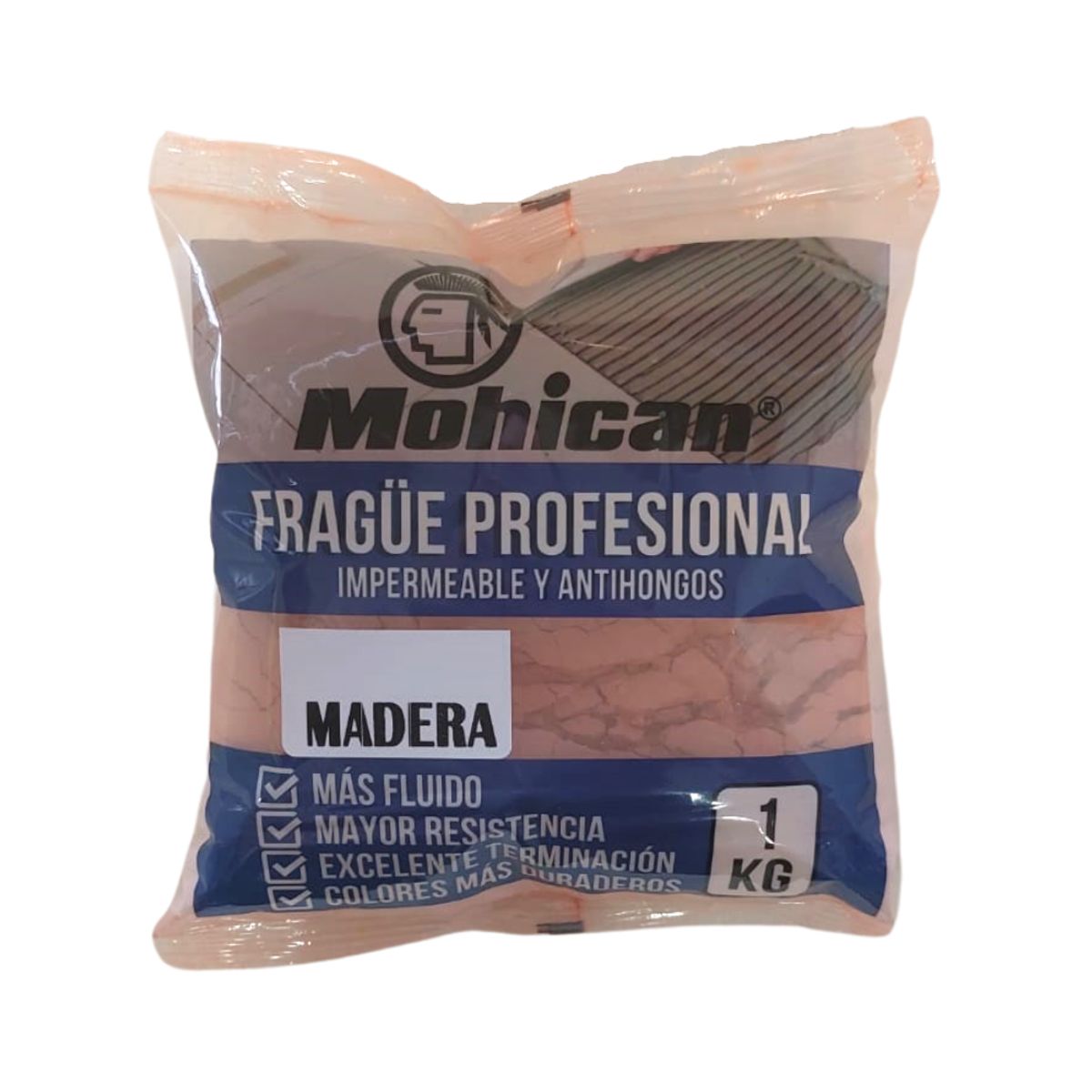 MOHICAN - FRAGUE FLUIDO 1 KG. MADERA