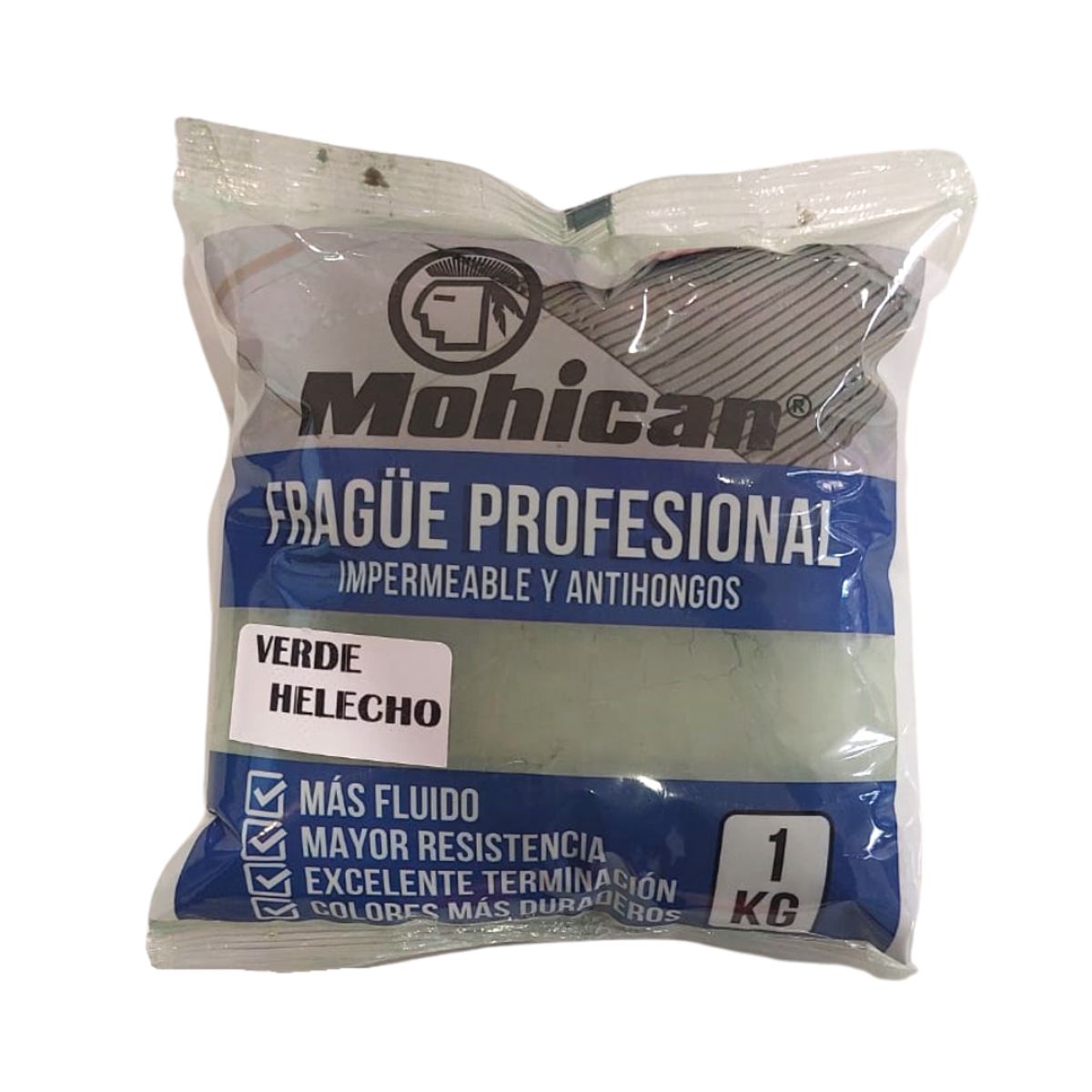 MOHICAN - FRAGUE FLUIDO 1 KG. VERDE/HELECHO