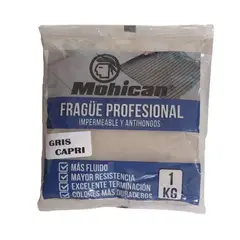 MOHICAN - FRAGUE FLUIDO 1 KG. GRIS/CAPRI