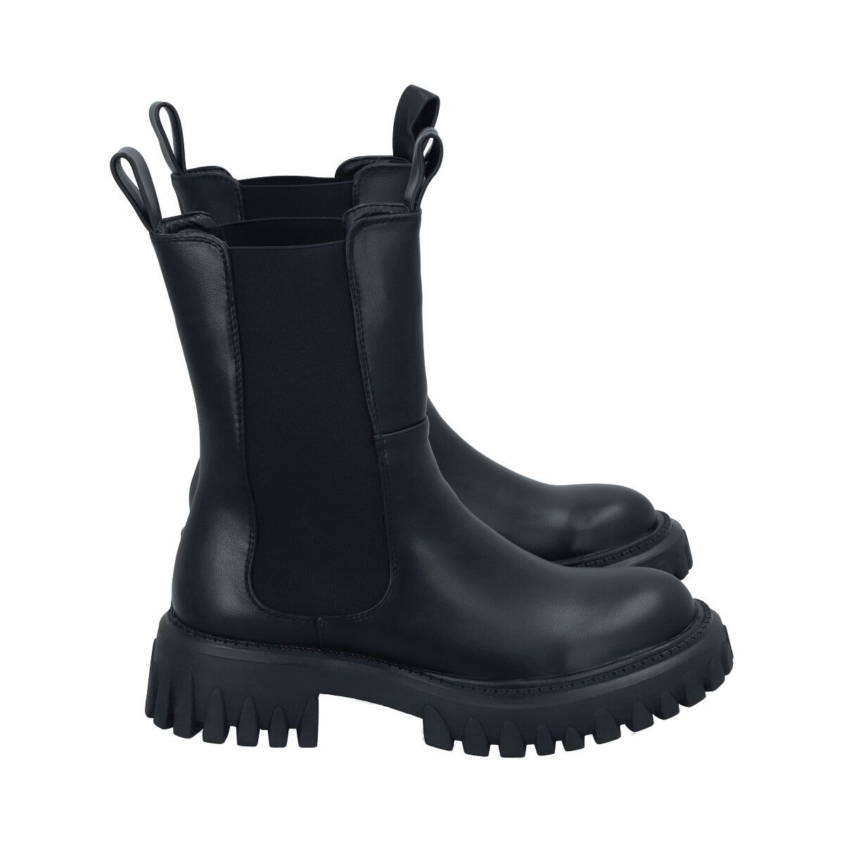 POLICE - Botin Mujer Negro Eloisa Police