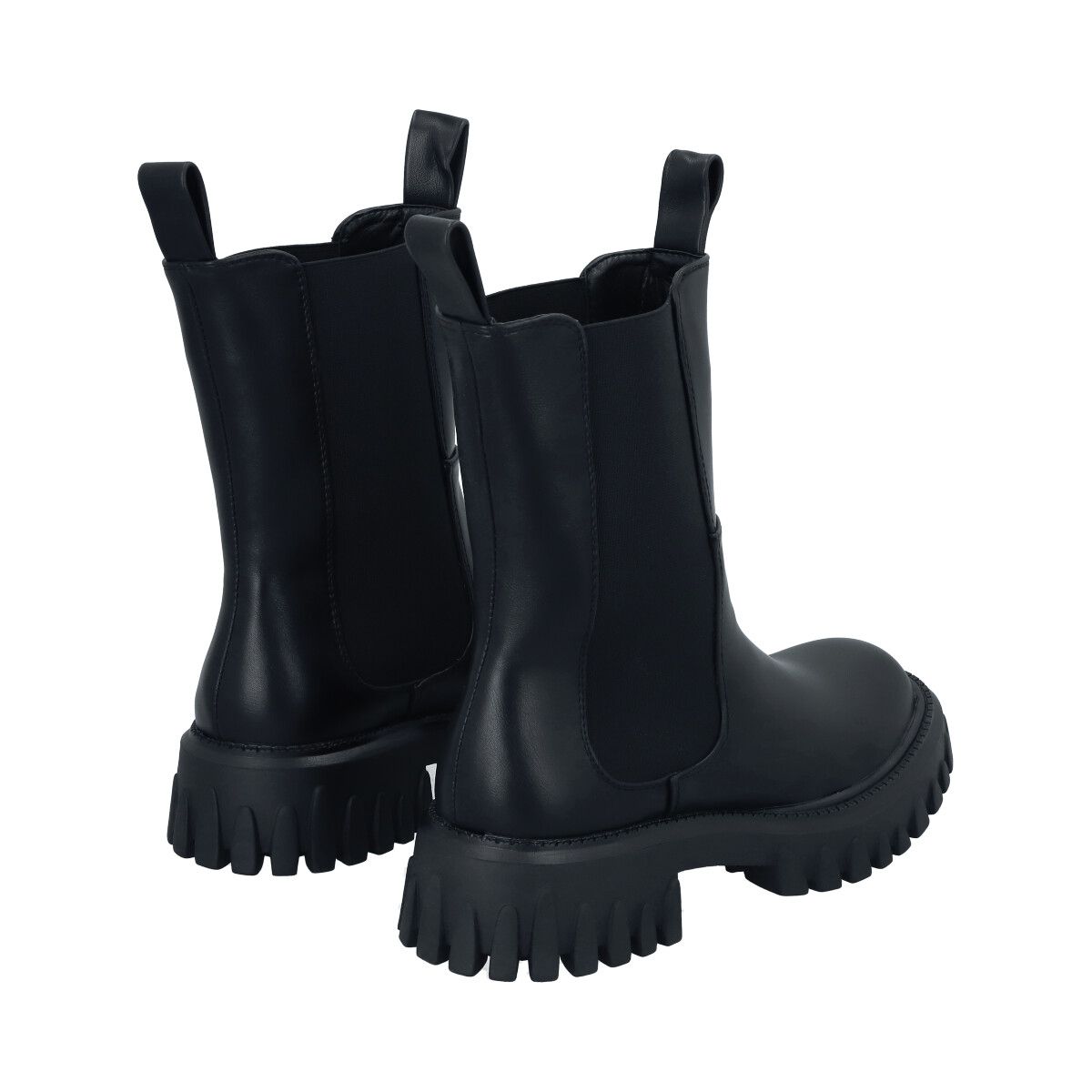 POLICE - Botin Mujer Negro Eloisa Police