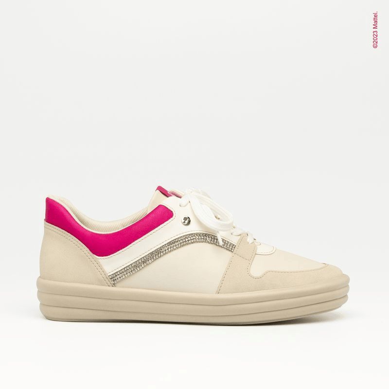 PICCADILLY - Zapatilla Mujer Rosa/Beige Barbie Piccadilly