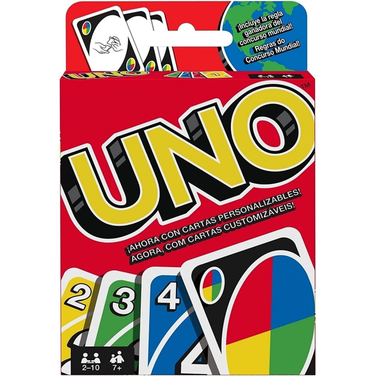 MATTEL - MATTEL W2085 UNO CARTAS