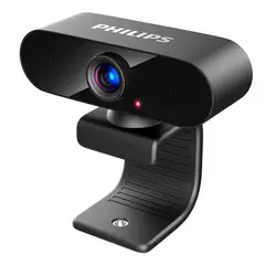 PHILIPS - Cámara Web SLP6506BM 1080P