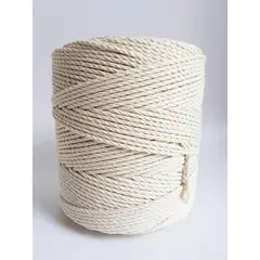 MOHICAN - Cuerda De Algodón Torcida 6mm X 220m Zarzartex