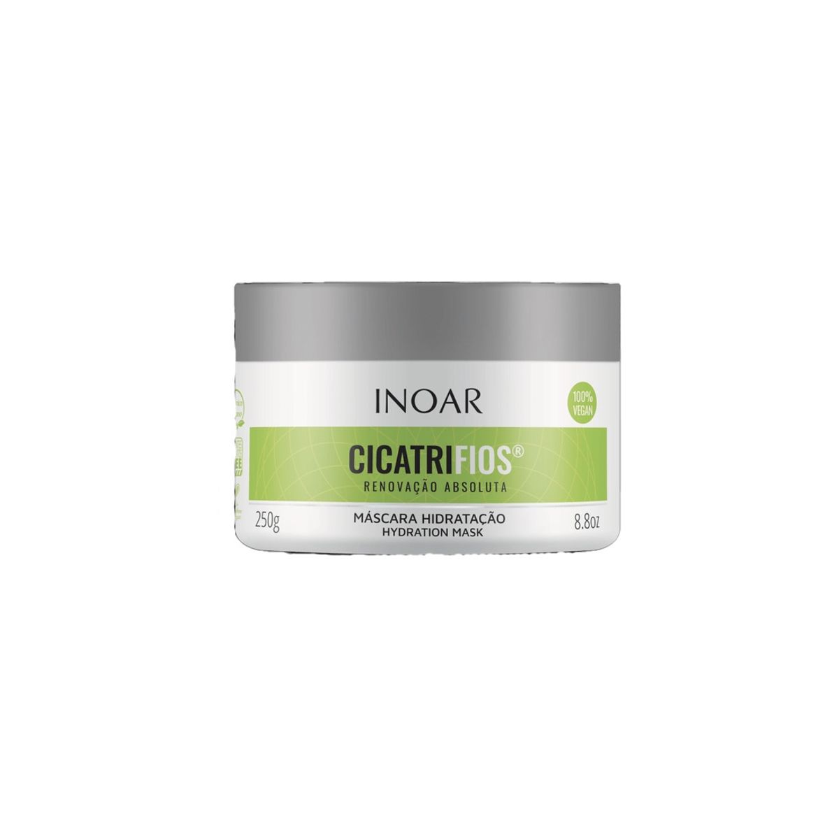 INOAR - Mascara Cicatrifios 250 g Inoar INOAR.