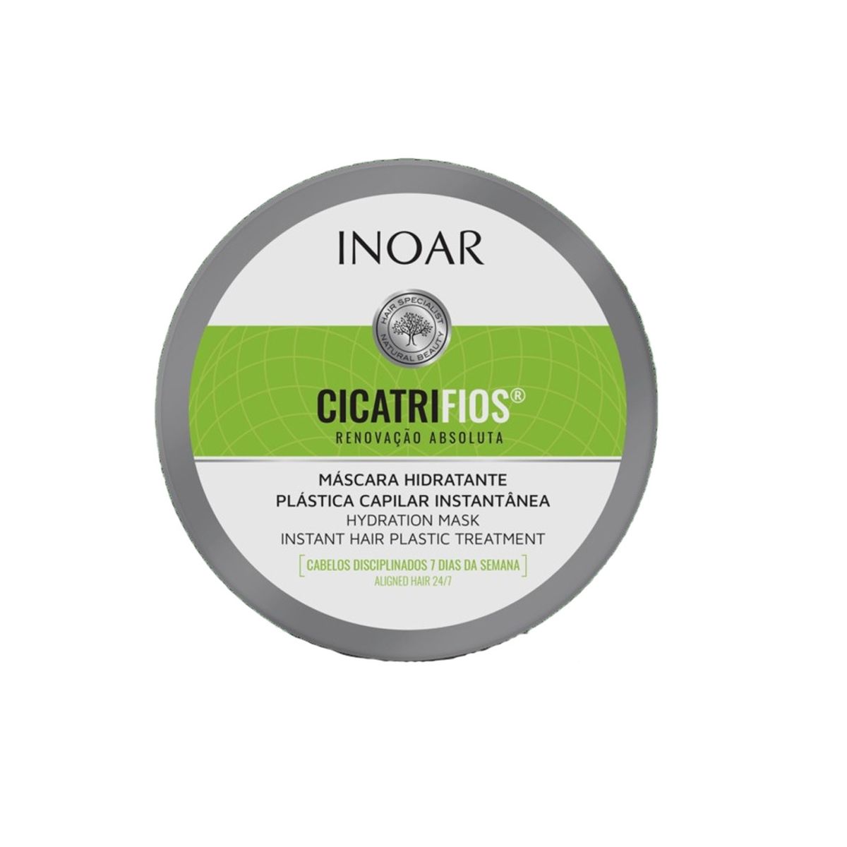 INOAR - Mascara Cicatrifios 250 g Inoar INOAR.