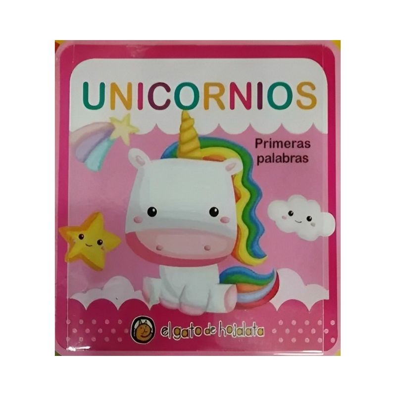 TOP10BOOKS - LIBRO SUAVECITOS: UNICORNIOS / EL GATO DE HOJALATA / EL GATO DE HOJALATA