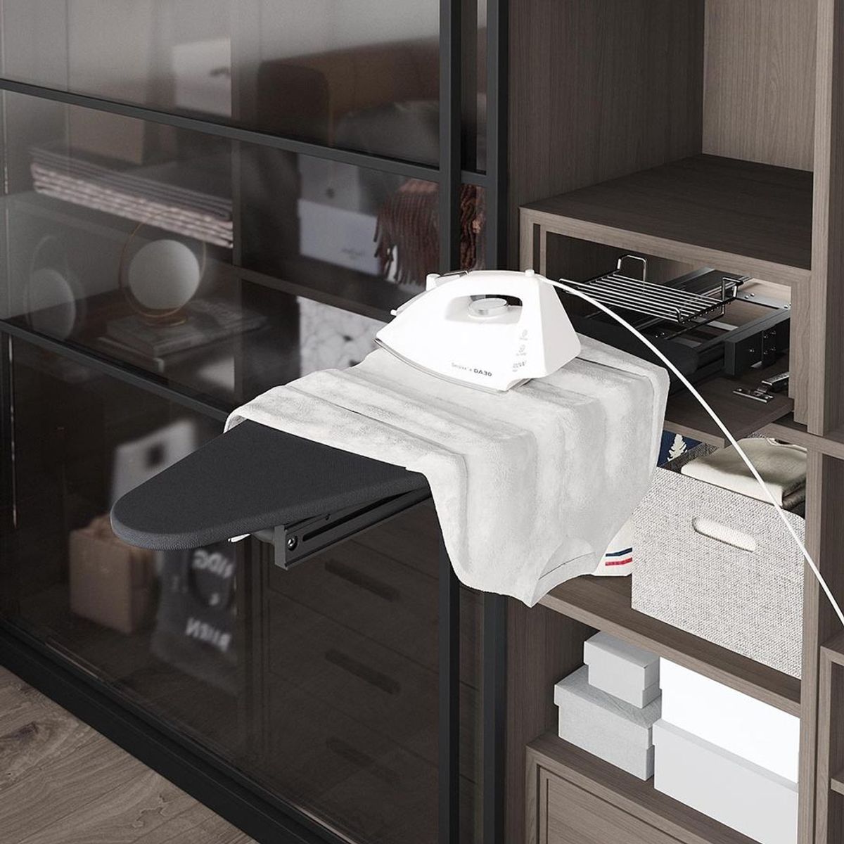 HBT - Tabla de Planchar Plegable para Ancho 40 cm AGOFORM