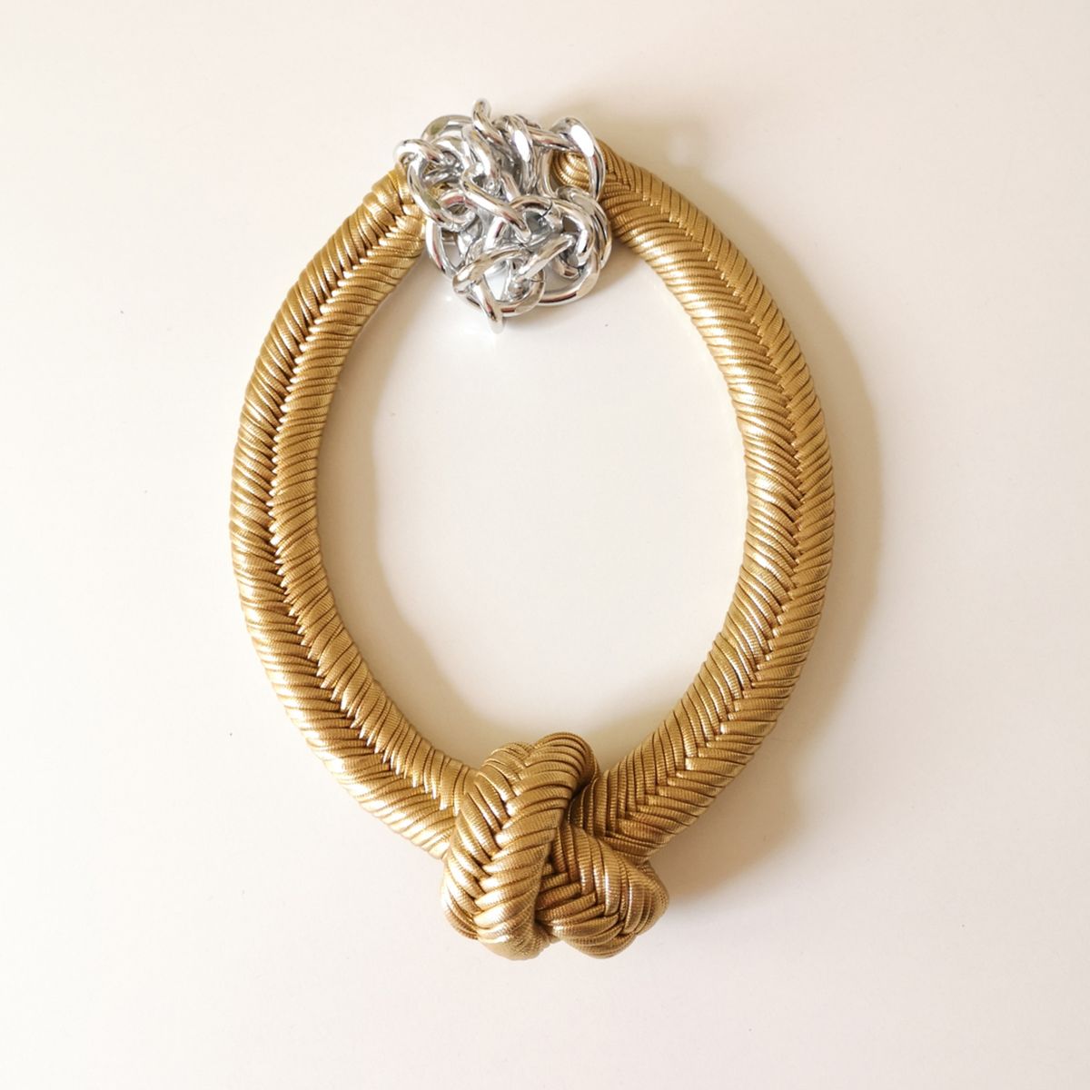 GENERICO - Collar Nudo Dorado