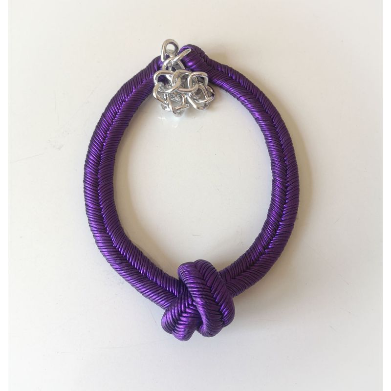 GENERICO - Collar Nudo Morado