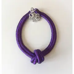 GENERICO - Collar Nudo Morado