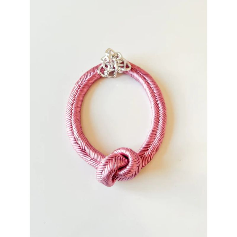 GENERICO - Collar Nudo Rosado