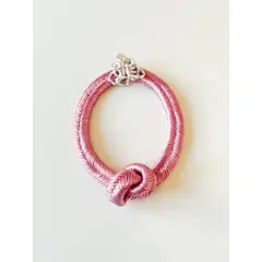 GENERICO - Collar Nudo Rosado