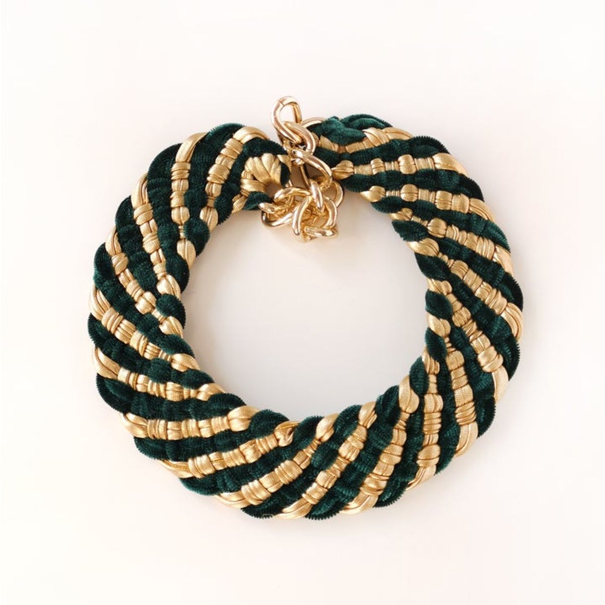 GENERICO - Maria La Biyux Collar Velvet Green