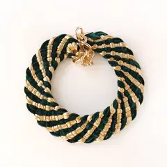 GENERICO - Collar Velvet Green