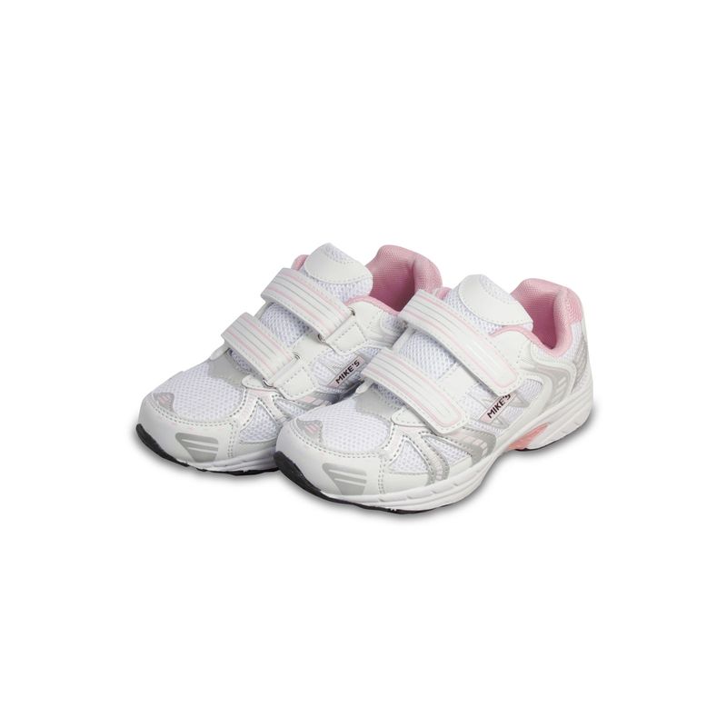 MIKE'S - Zapatilla Niña Mike`s Blanca Rosada MIKE'S