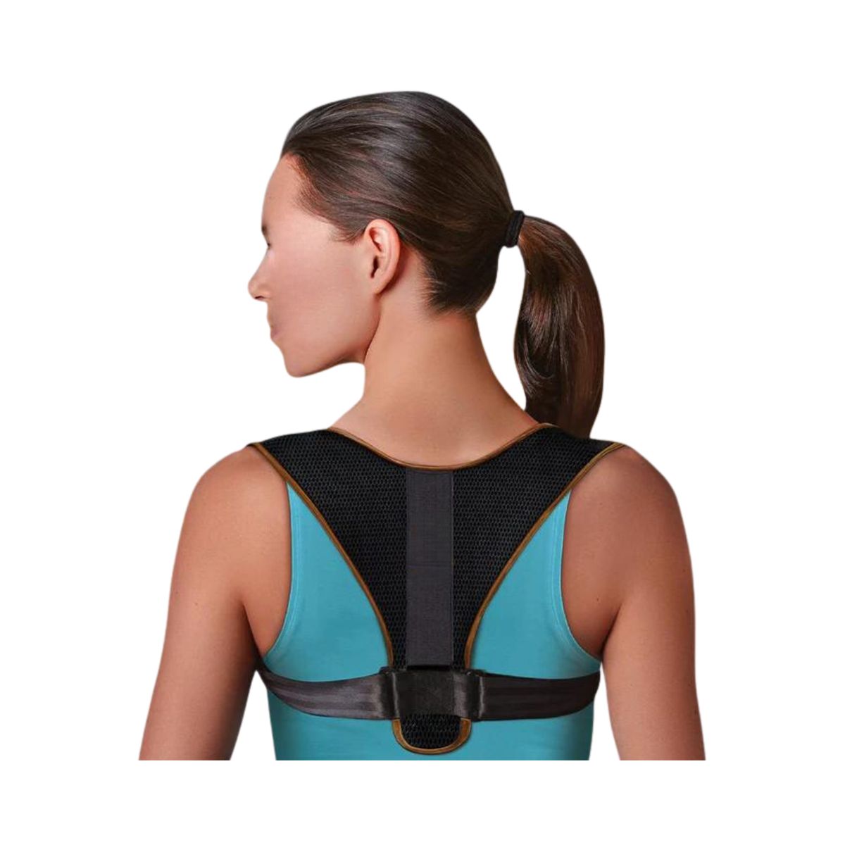 GENERICO - Corrector De Postura Espalda Unisex Talla S