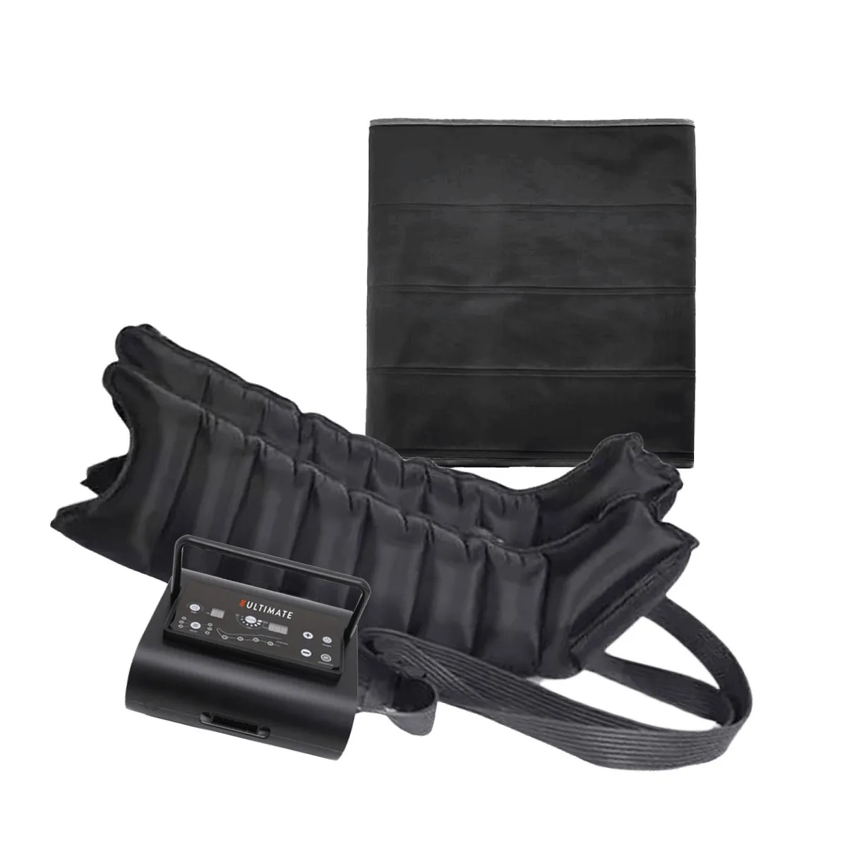 ULTIMATE FITNESS - MÁQUINA PRESOTERAPIA 3 FUNCIONES PRO + BOTAS (L) + FAJA