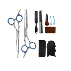 GENERICO - Set Tijera Cortar Pelo Entresacadora Cabello Peluquería